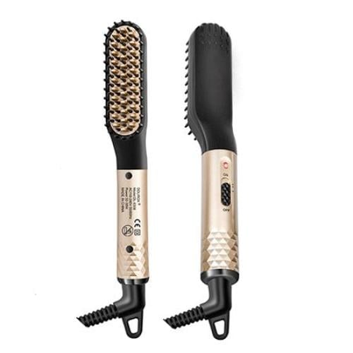 فرشاة تمليس الشعر واللحية سريعة في 30 ثانية - تقني...