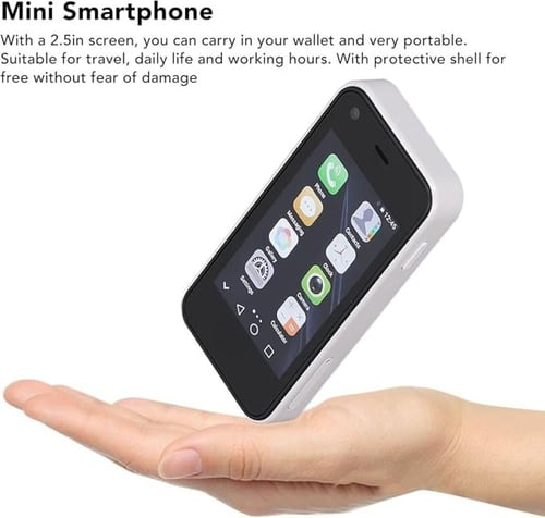 هاتف ذكي SOYES XS13 صغير جدًا بحجم الجيب.