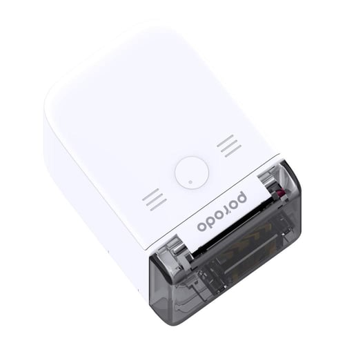 طابعة يدوية محمولة من بورودو للطباعة الفورية الملو...