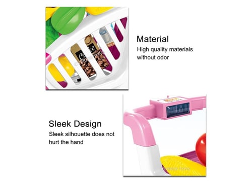 عربة التسوق الصغيرة