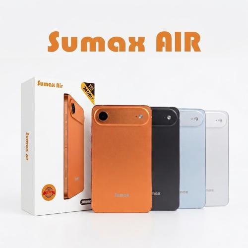 هاتف Sumax Air الذكي بشاشة 6.8 إنش – 2GB+16GB – شريحتين 3G – أندرويد 8.1