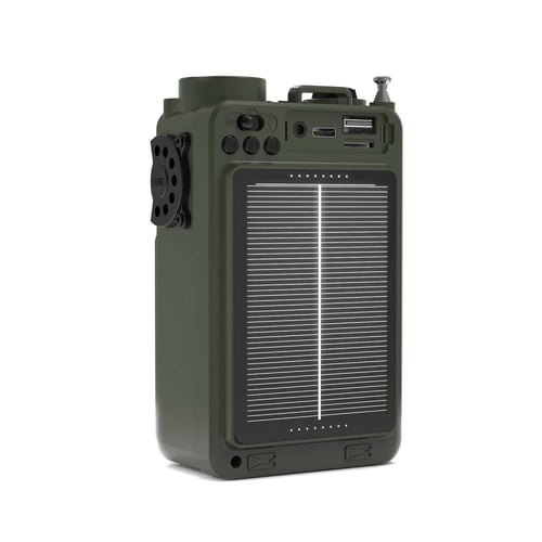 راديو Green Lion Vintage Solar Pro | مكبر صوت | با...