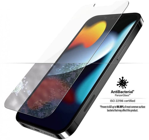 بانزرجلاس واقي شاشة أيفون 13 برو ماكس، شفاف