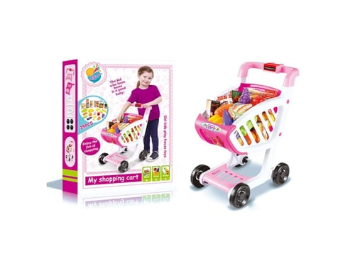 عربة التسوق الصغيرة