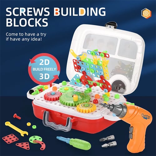 لعبة تركيب القطع المبتكرة للأطفال مكونة من 210 قطع...