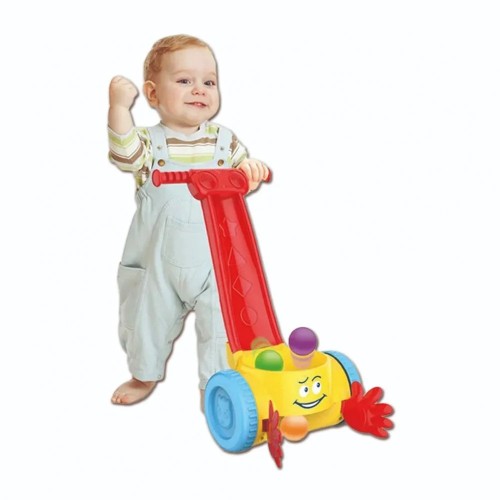 مشاية أطفال مع مؤثرات صوتية وكرات – لتعلم المشي وا...