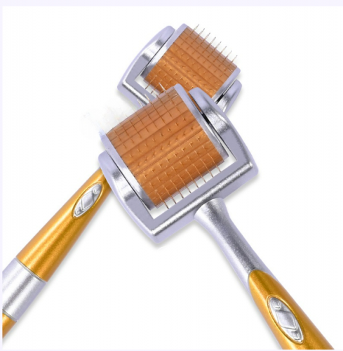 ديرما رولر 192 إبرة من التيتانيوم من ZGTS للعناية...