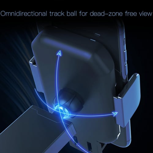 AG CH2 شاحن لاسلكي ذكي للسيارة يفتح ويغلق اوتوماتي...