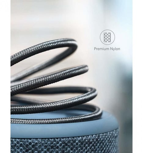 انكر باورلاين سيلكت بلس سلك من USB-C إلى USB بطول...