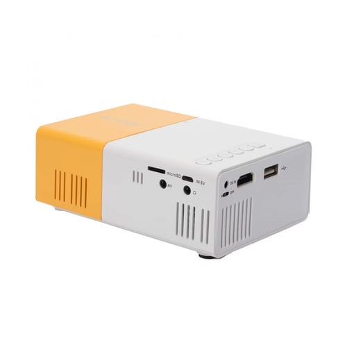 بوريجو بروجكتور ميني محمول YG300 - تجربة عرض سينما...