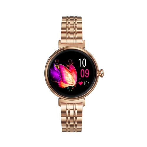 ساعة جي تاب الذكية G Tab GT9 Pro للنساء، شاشة أمول...