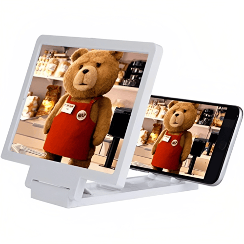 مكبر شاشة إف 1 الهاتف المحمول ثلاثي الأبعاد عالي ا...