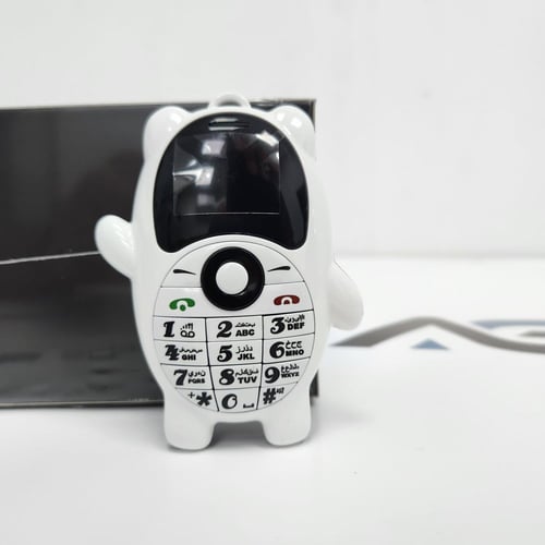 ميني موبايل K8 مع كاميرا و شريحتي اتصال يدعم اللغة...