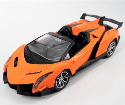 سيارة لامبورغيني سوبر كار مع جهاز تحكم لاسلكي و أب...