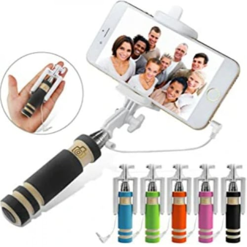 عصا سيلفي سلكية 78سنتيمتر