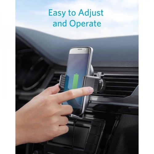 انكر حامل جوال للسيارة باورويف بقوة شحن لاسلكي 7.5...