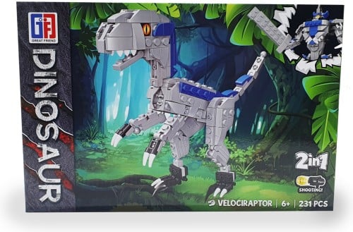 مجموعة تركيب ليغو الديناصورات 231 قطعة