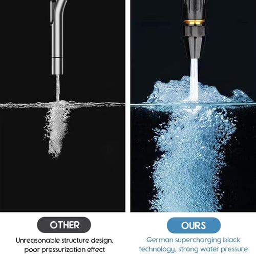 مجموعة مسدس فوهة خرطوم المياه النفاثة للبستنة والد...