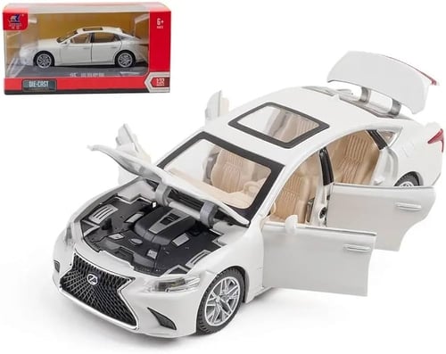 مجسمات معدنية لسيارات فاخرة: روعة التفاصيل نموذج س...