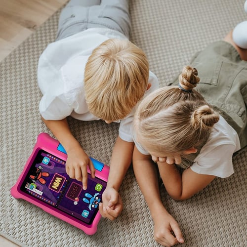 جهاز لوحي للأطفالS8 مقاس 8 بوصات من G-tab ،يدعم شر...