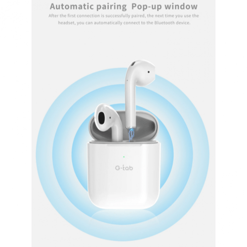 سماعة لاسلكية جي تاب تي دبليو 6 متوافقة مع مع جميع...