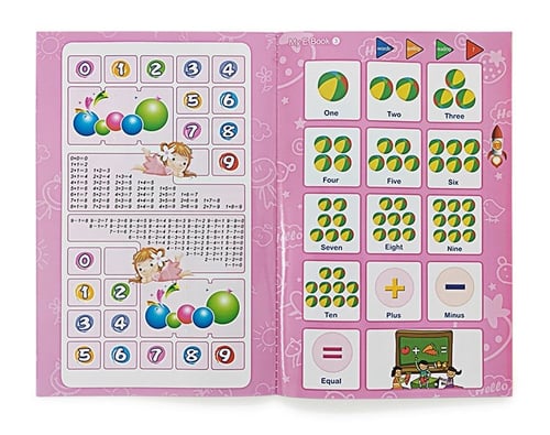 كتاب تعليمي تفاعلي ناطق لتعليم الاطفال النطق السلي...