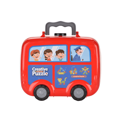 لعبة تركيب القطع المبتكرة للأطفال مكونة من 210 قطع...