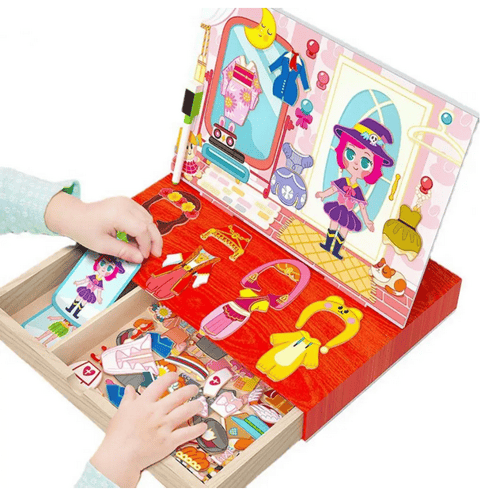 موزاييك الأزياء: مغامرة تلبيس الشخصيات