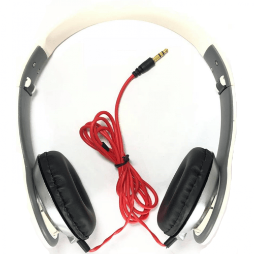 سماعات الرأس PZX سلكيه توضع على الاذن موزوده بميكر...