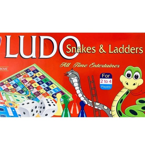 مغامرات الثعابين والسلالم واللودو