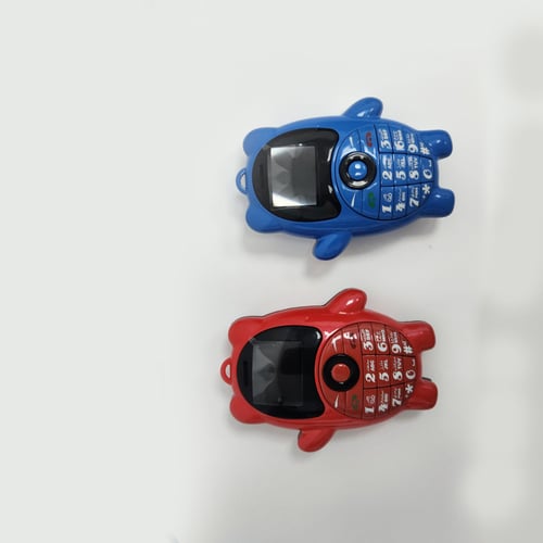 ميني موبايل K8 مع كاميرا و شريحتي اتصال يدعم اللغة...