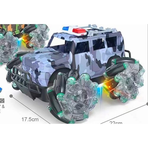 لعبة سيارة جيب 4×4 مع جهاز تحكم حركة مميزة مع التف...