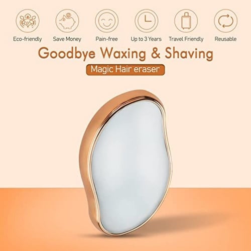 أداة إزالة الشعر الجديدة بدون ألم ، بشرة ناعمة حري...