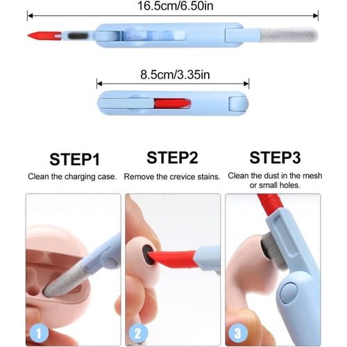 مجموعة تنظيف الأجهزة الالكترونية 7في 1 لسماعات الأ...