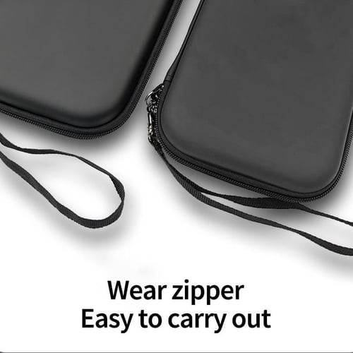 حقيبة تخزين صلبة مقاومة للماء مع سحاب، منظم محمول...
