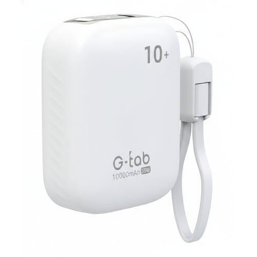 باور بانك جي تاب FLEX11 سعة 10000 ملي أمبير بقوة 3...