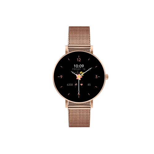 ساعة ذكية جي تاب G-tab GLR3 شاشة أموليد تدعم المكا...