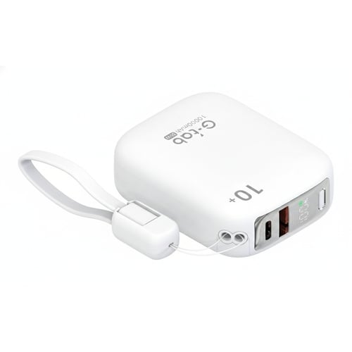 باور بانك جي تاب FLEX11 سعة 10000 ملي أمبير بقوة 3...