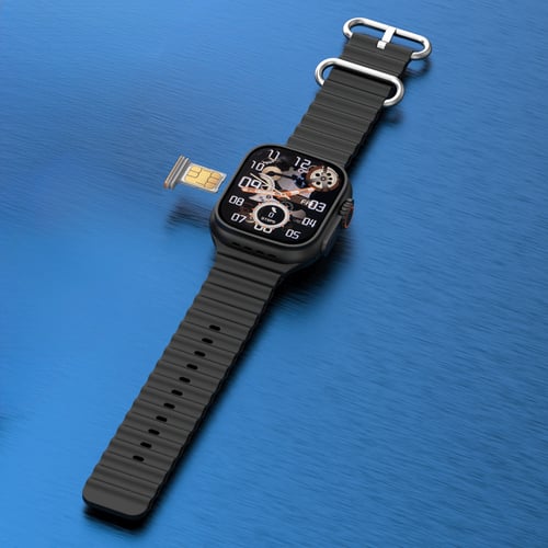 ساعة تيلزيل الذكية تي سي 5 جي بشريحة اتصال وشاشة 2...