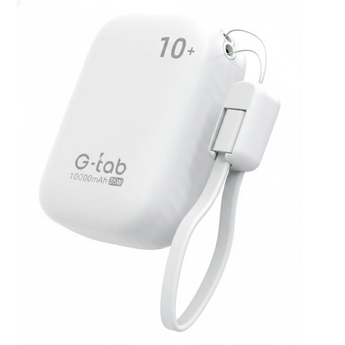 باور بانك جي تاب FLEX11 سعة 10000 ملي أمبير بقوة 3...