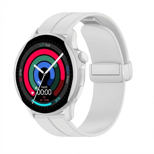 ساعة ذكية جي تاب G-tab GTR 4 شاشة دائرية تدعم المك...