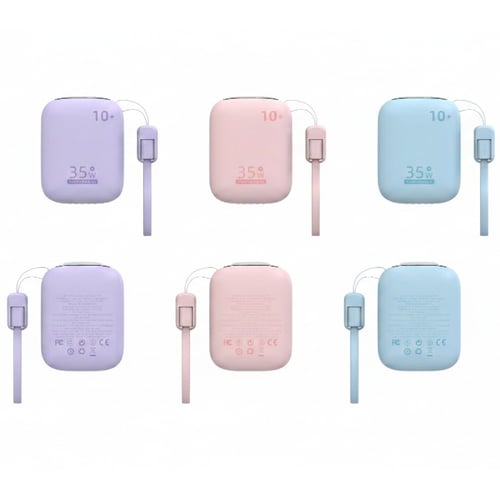 باور بانك جي تاب FLEX11 سعة 10000 ملي أمبير بقوة 3...