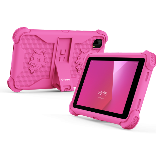 جهاز لوحي G-Tab F1 للأطفال 7 بوصة، معالج رباعي، ذا...