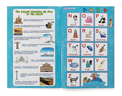 كتاب تعليمي تفاعلي ناطق لتعليم الاطفال النطق السلي...