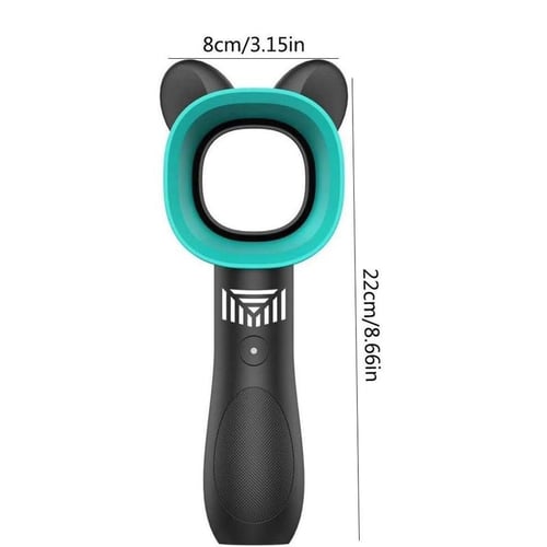 مروحة تبريد محمولة محمولة بدون شفرات بمنفذ USB لسط...