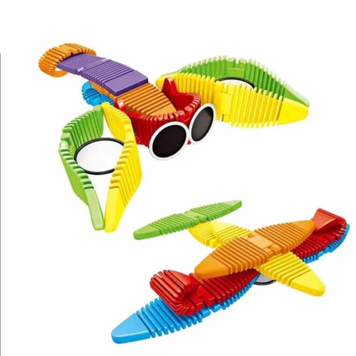 مجموعة داي ماجكبس المرحة مجموعة بناء مغناطيسية مرن...