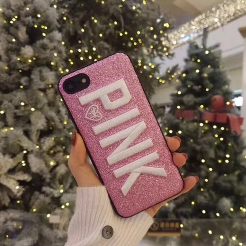 حافظة بتصميم ثلاثي الأبعاد مع لمعان الجليتر لهاتف...