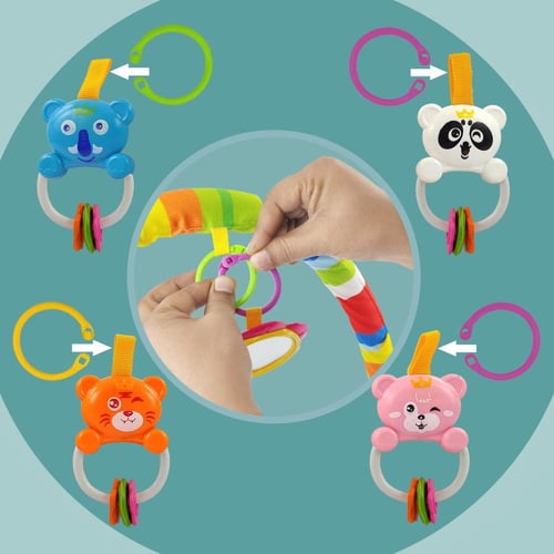 بساط لعب للأطفال الرضع مع لوحة مفاتيح موسيقية