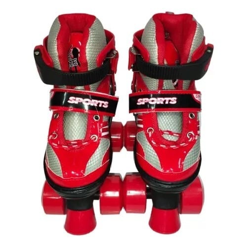 رولر سكيت حذاء تزلج 4 عجلات , قابل للتمدد لعدة قيا...