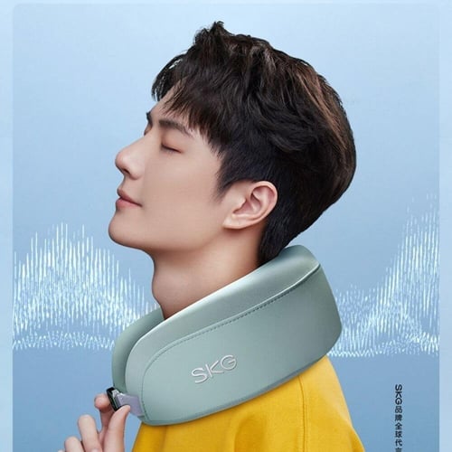 جهاز مساج على شكل العمود الفقري العنقي لتدليك الرق...